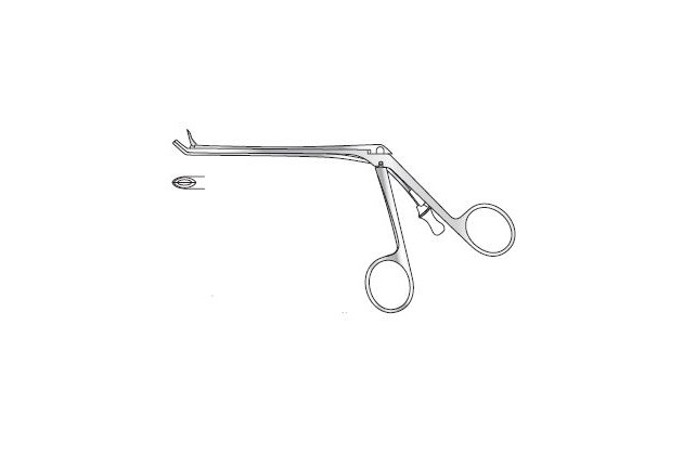 MACKAY RONGEUR WITH SUCTION TUBE, 140