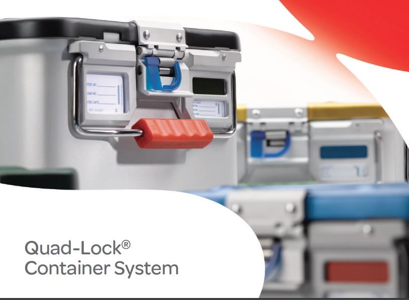 Quadlock Container System